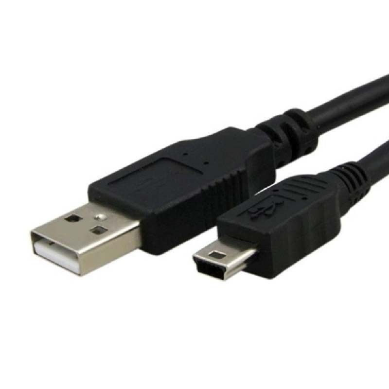کابل-USB-2.0-به-Mini-USB-فرانت-مدل-FN-U25C03-طول-30-سانتیمتر