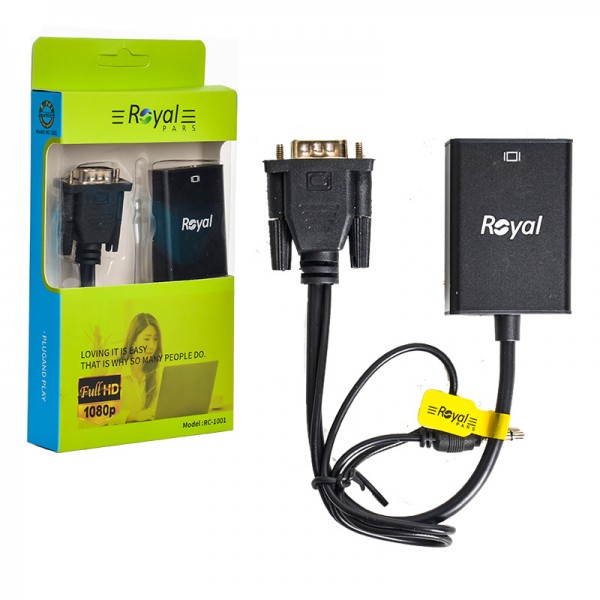 تبدیل-royal-vga-to-hdmi
