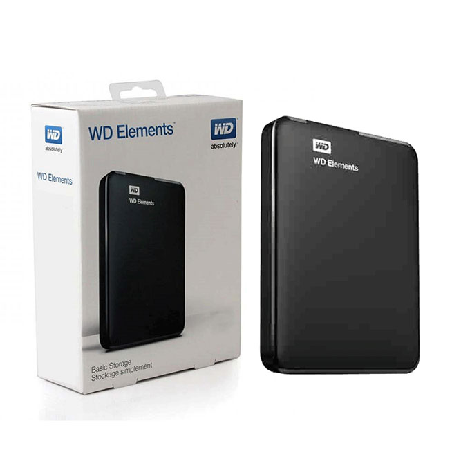 باکس هارد wd usb3 2.5