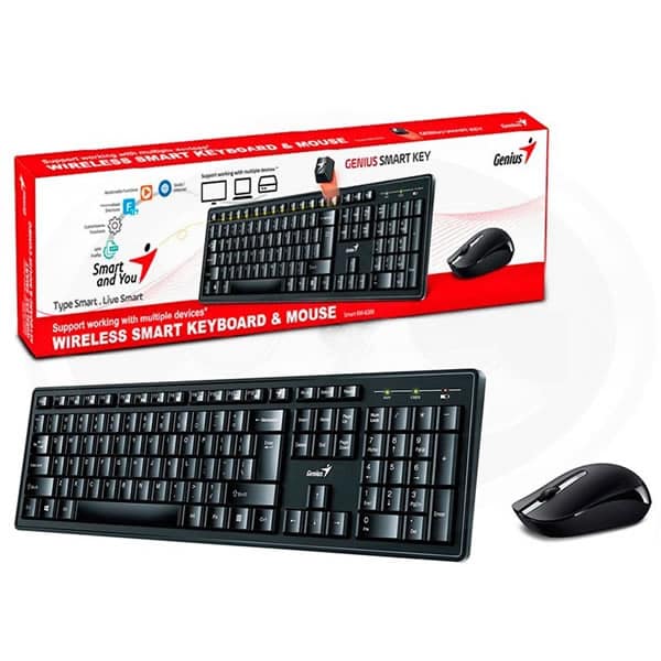 genius-km-8200-rf-کیبورد