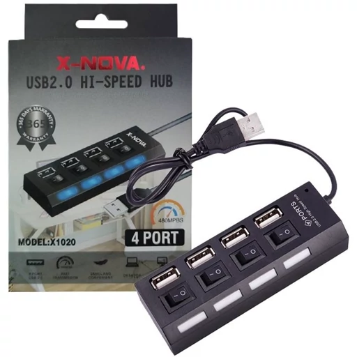هاب-x1020-4-پورت