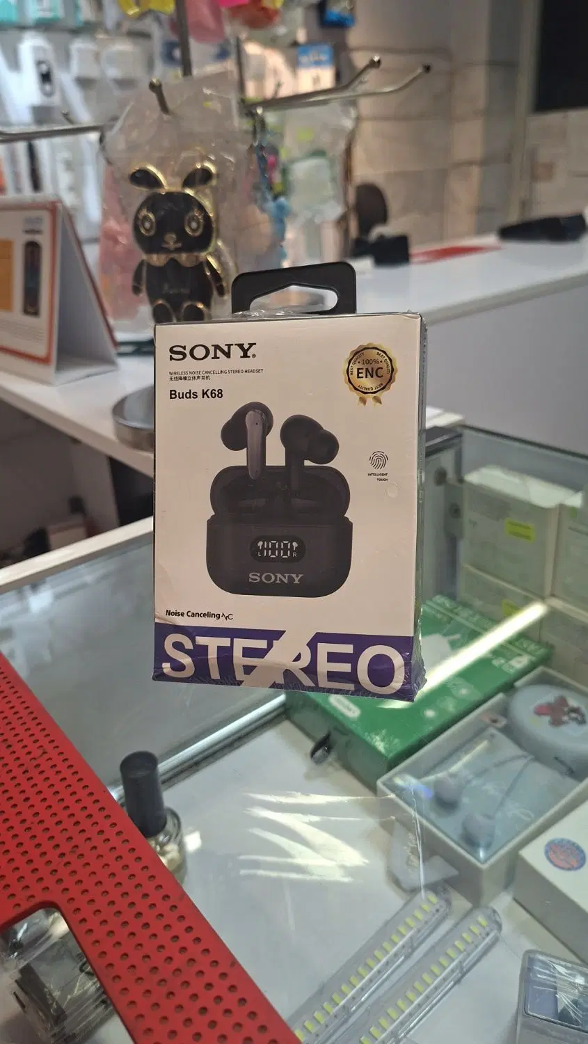 ایرپاد sony k68