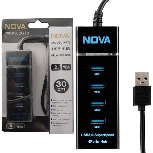 هاب XNOVA  X770