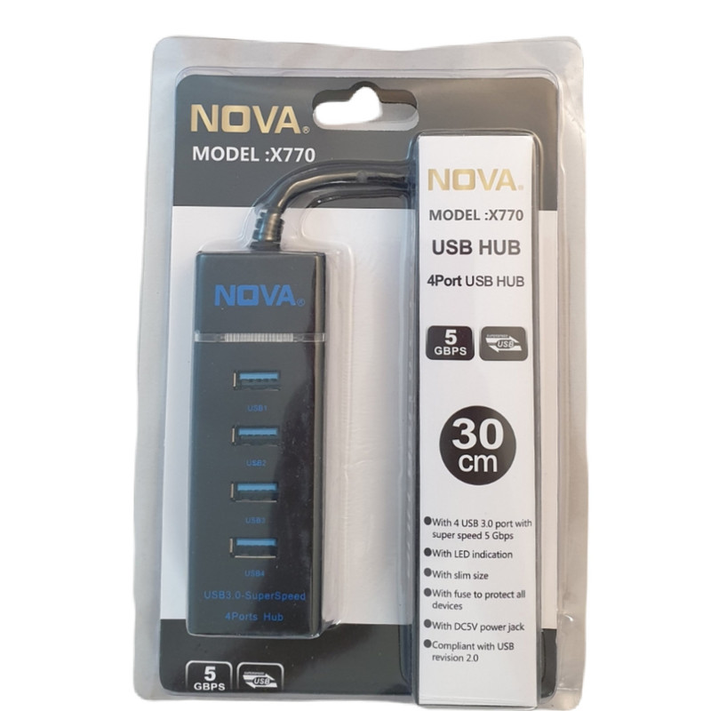 هاب XNOVA  X770