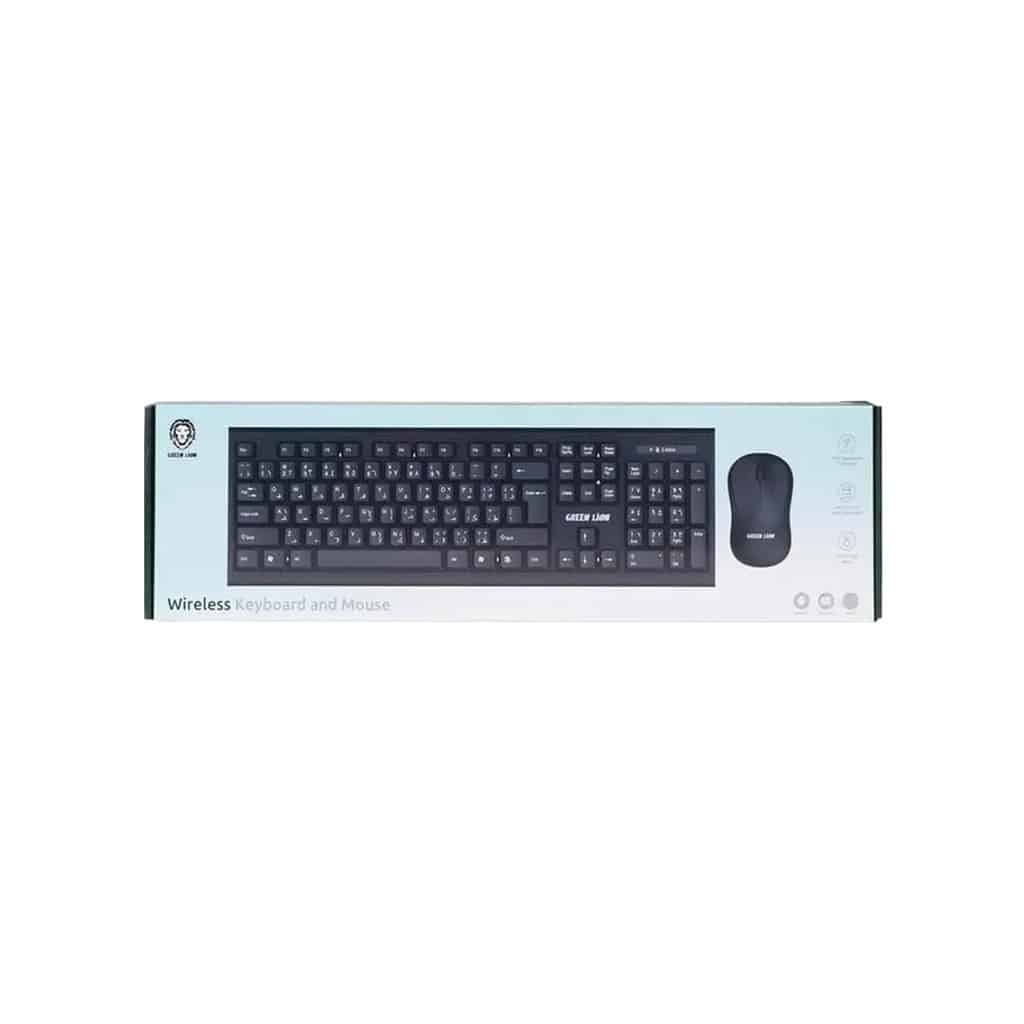 کیبورد و موس green lion