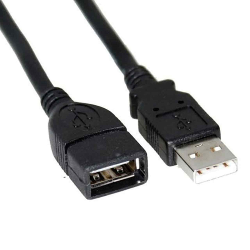 کابل افزایش usb  5 متری برند استکر