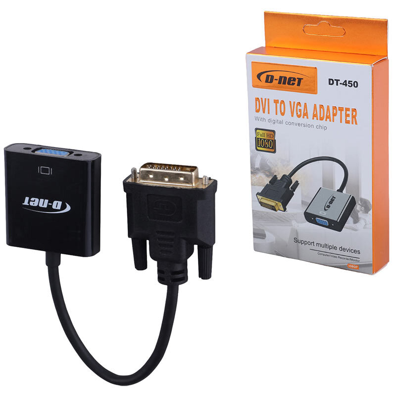 تبدیل vga to dvi برند دی نت