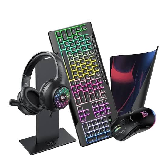 ست کیبورد موس هدست TZ5006